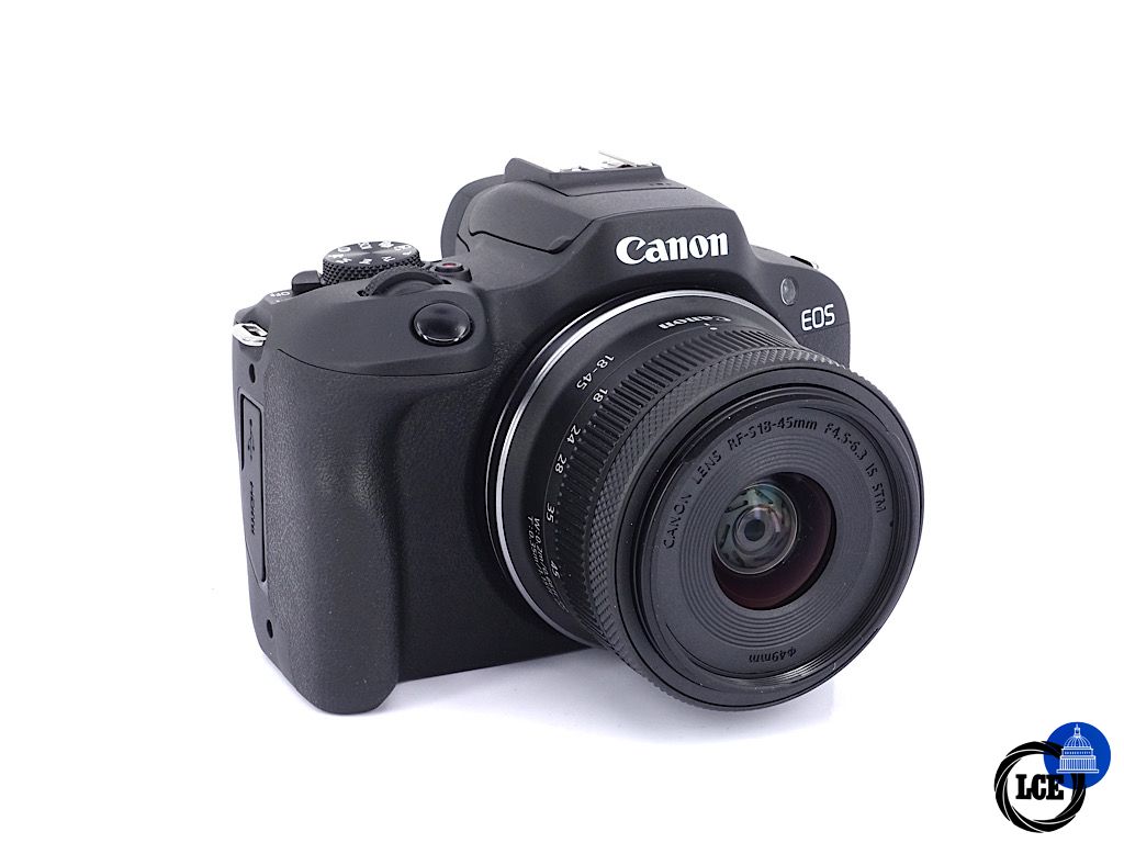 Canon EOS R100 + RF-S 18-45mm F4.5-6.3 IS STM | 5*