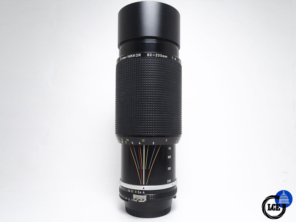 Nikon AI 80-200mm f/4
