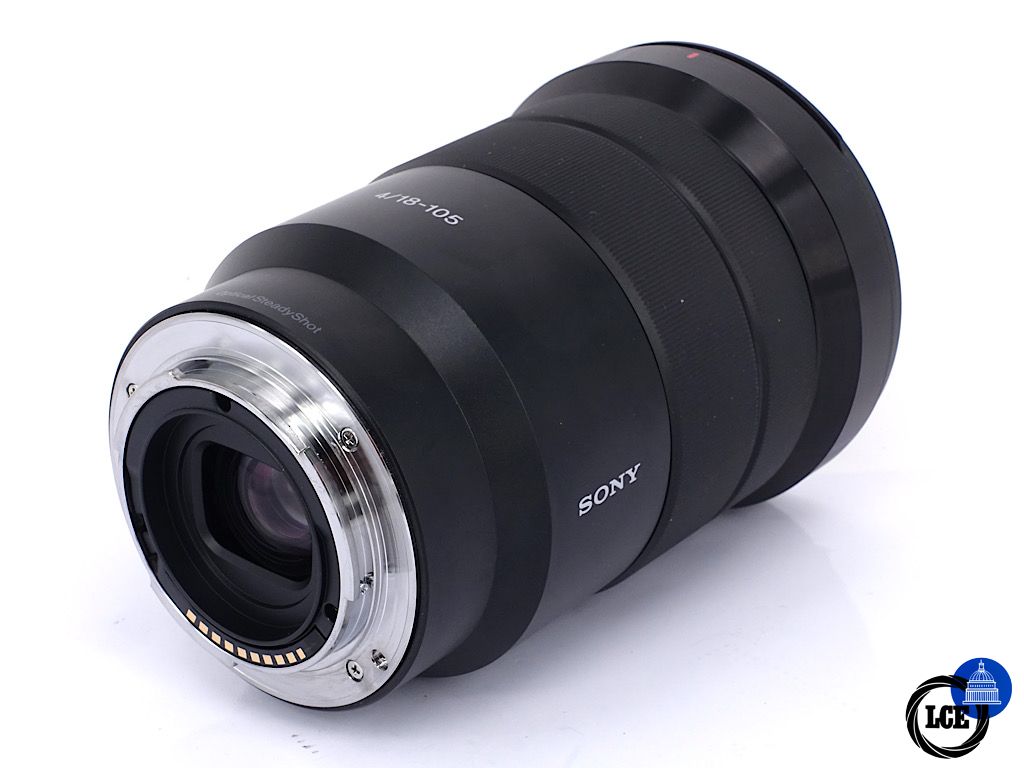 Sony E 18-105mm F4 G OSS PZ - Boxed | 4*
