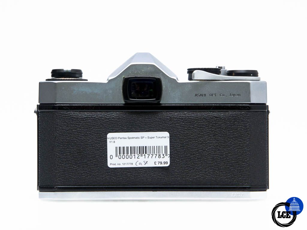 Pentax Spotmatic + Super Takumar 50mm f/1.8