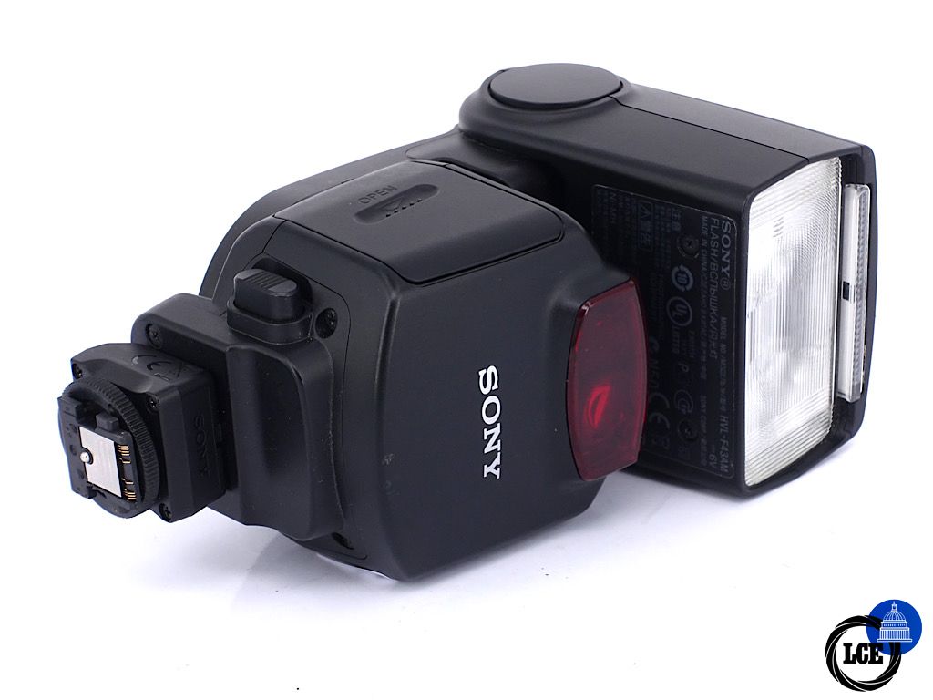 Sony HVL-F43AM + ADP-MAA Shoe Adapter | 4*