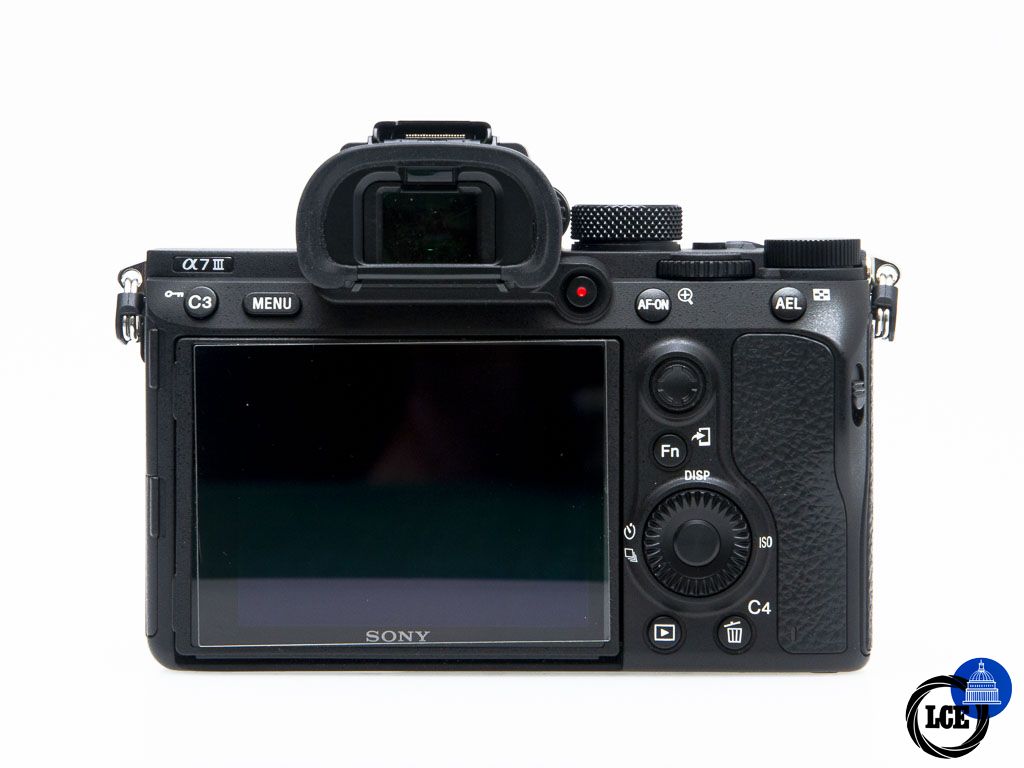 Sony A7 III Body 
