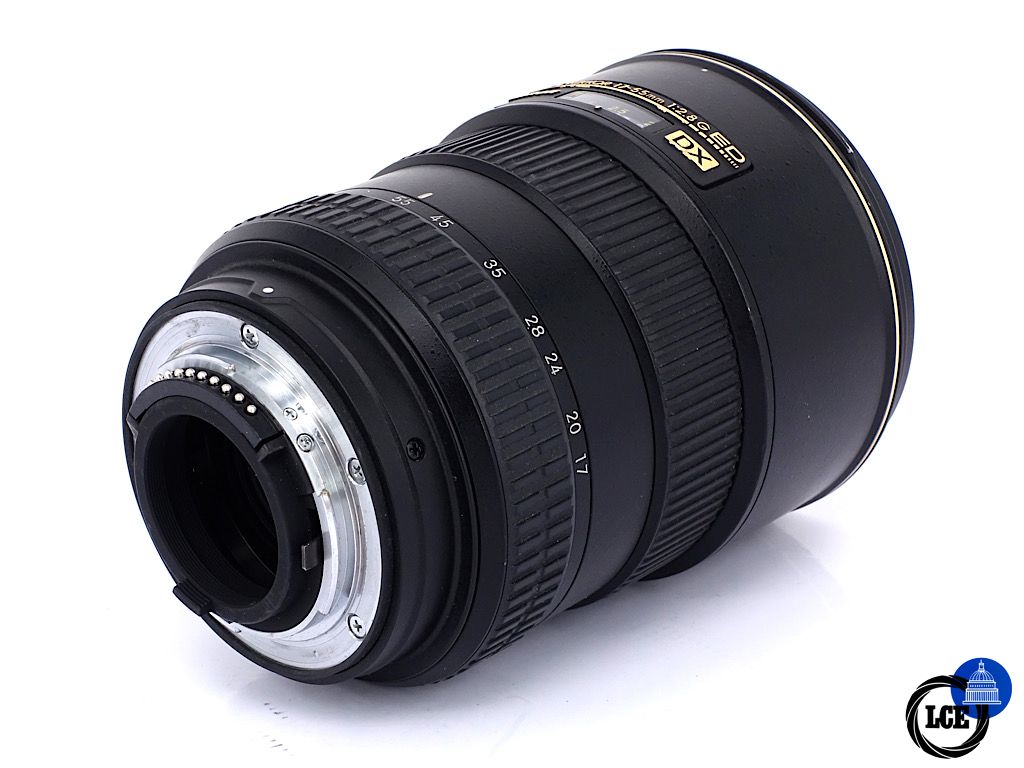 Nikon AF-S 17-55mm F2.8G ED DX | 4*