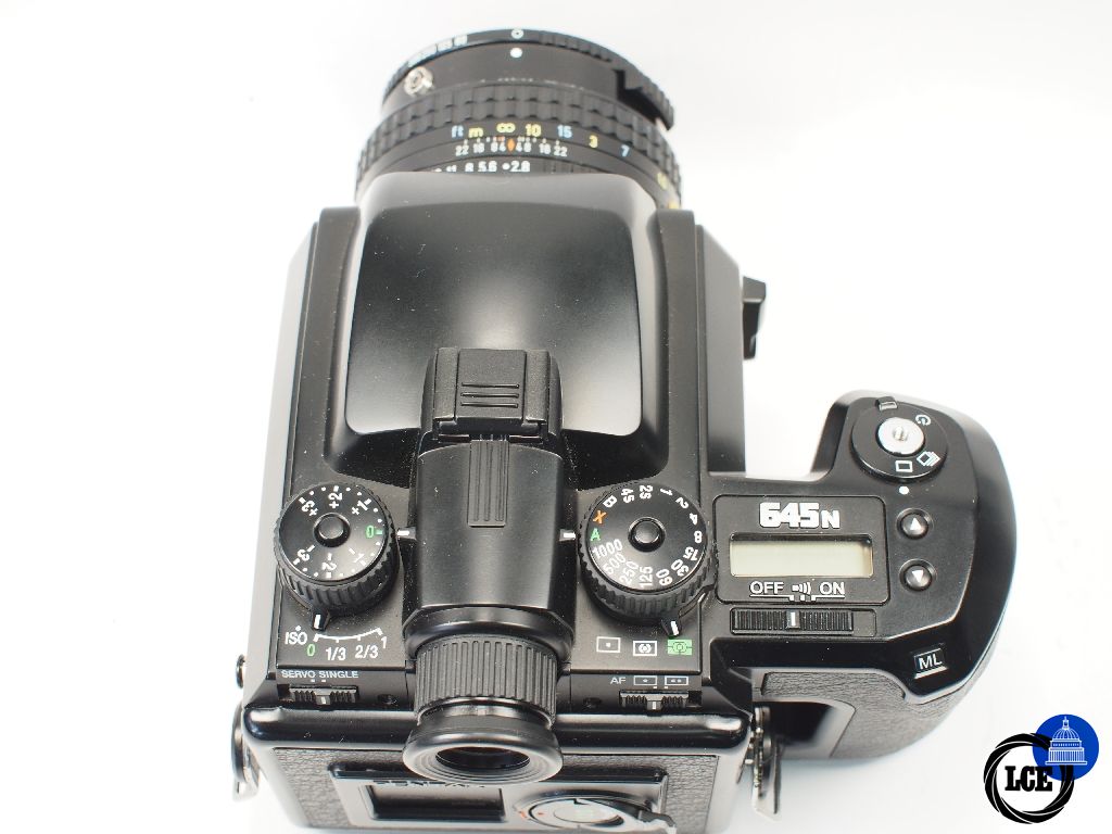 Pentax 645N + 75mm f2.8 SMC LS