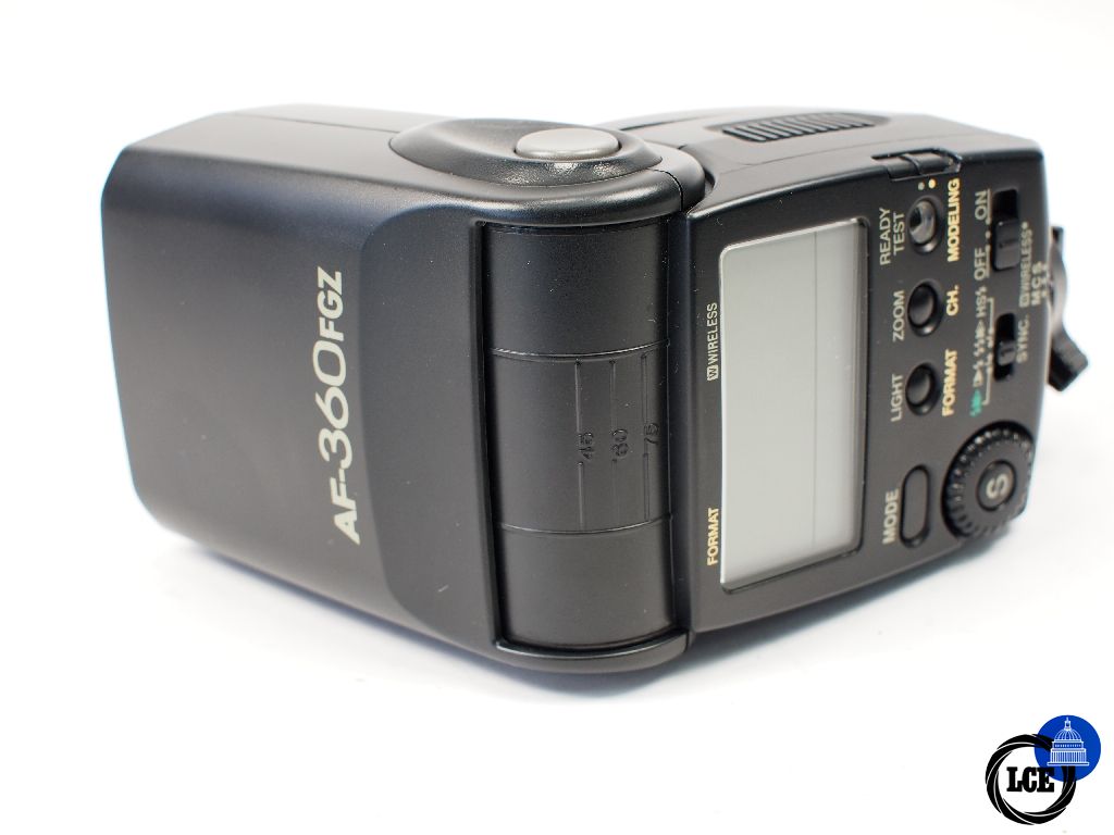 Pentax AF-360 FGZ Flashgun