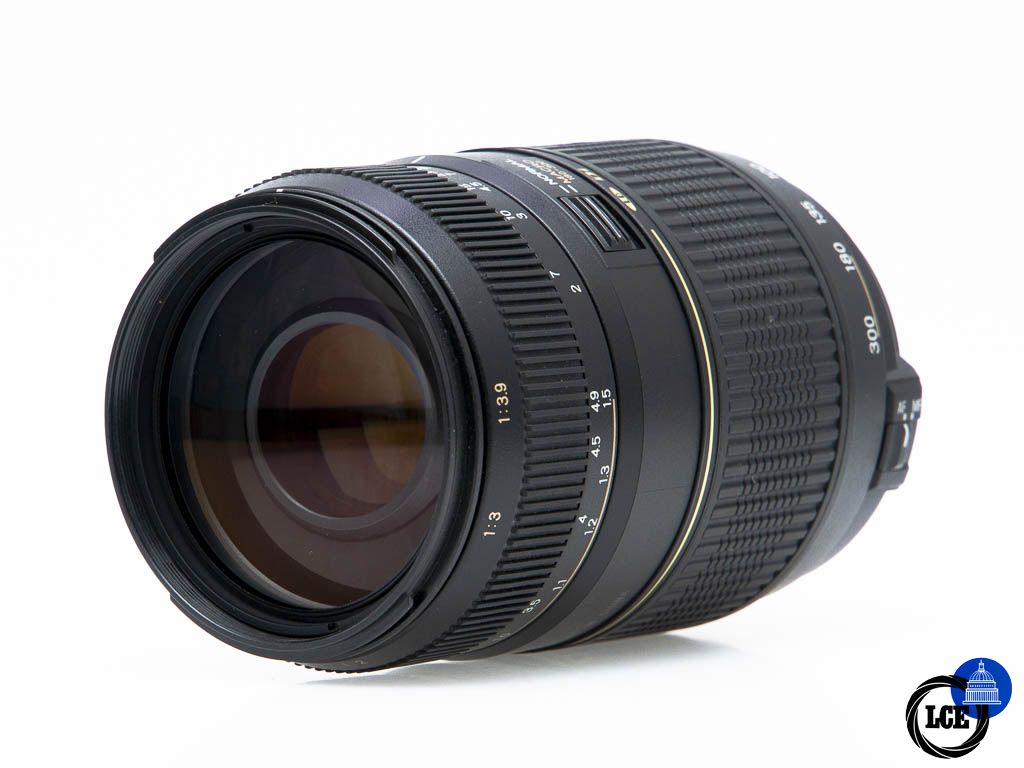 Tamron AF 70-300mm f/4-5.6 Di LD Macro - Nikon F