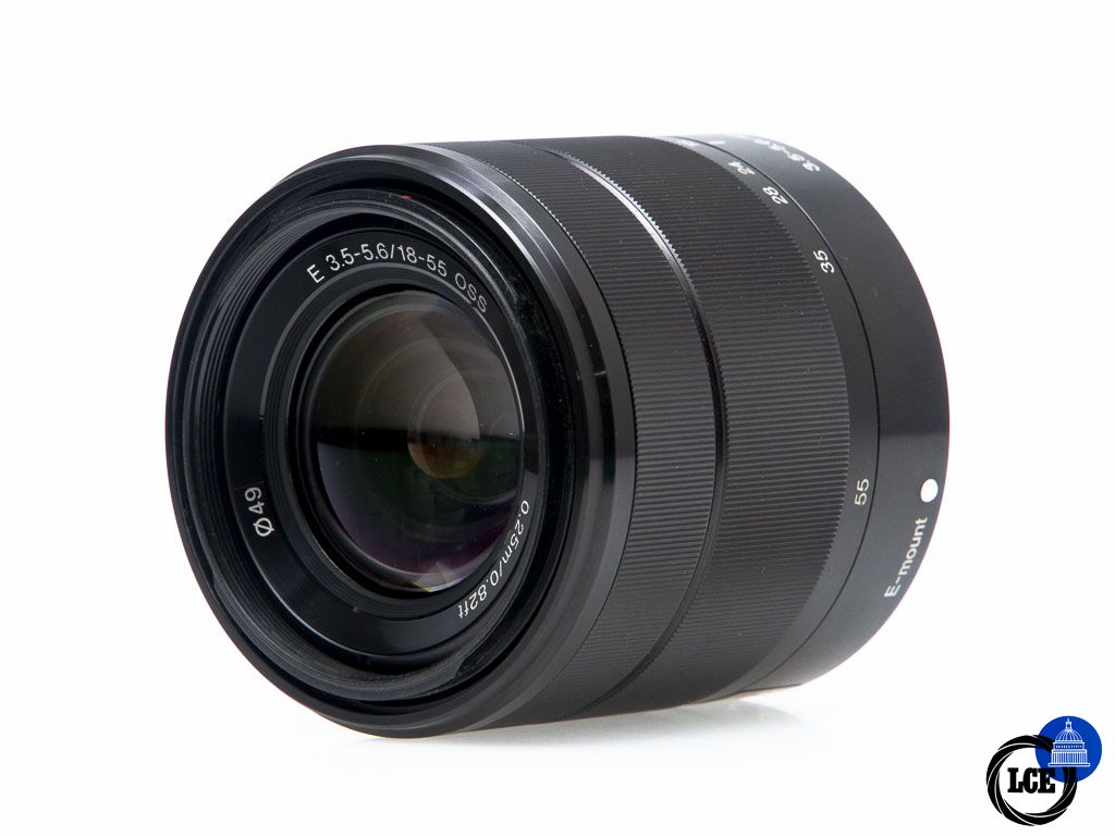 Sony E 18-55mm f/3.5-5.6 OSS