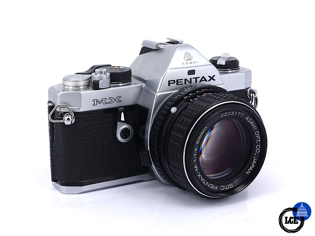 Pentax MX Silver + 50mm F1.4 | 4*