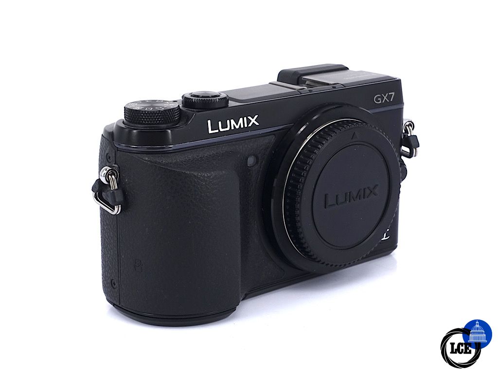 Panasonic Lumix DMC GX7K Black - Boxed | 4*