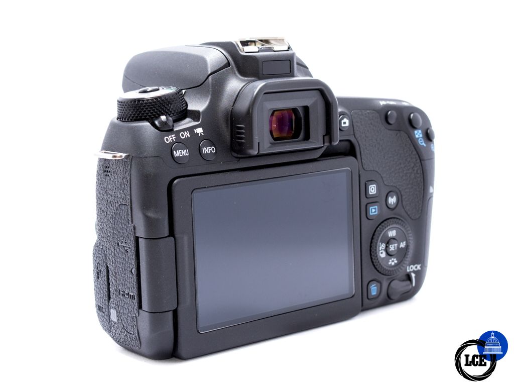 Canon EOS 77D Body *Boxed* *Low shutter count*