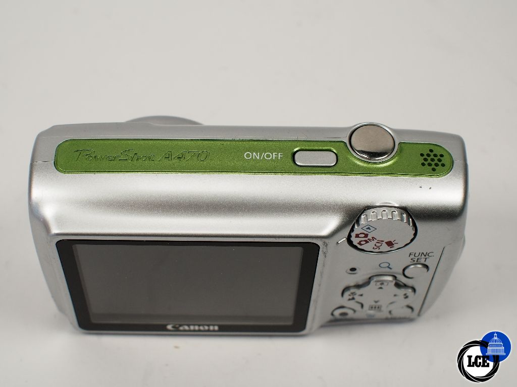 Canon Powershot A470