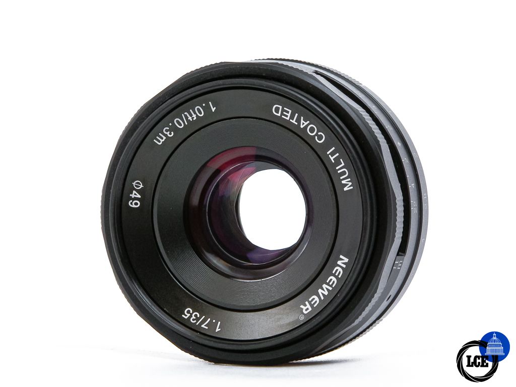 Neewer 35mm f1.7 Canon EF-M Mount