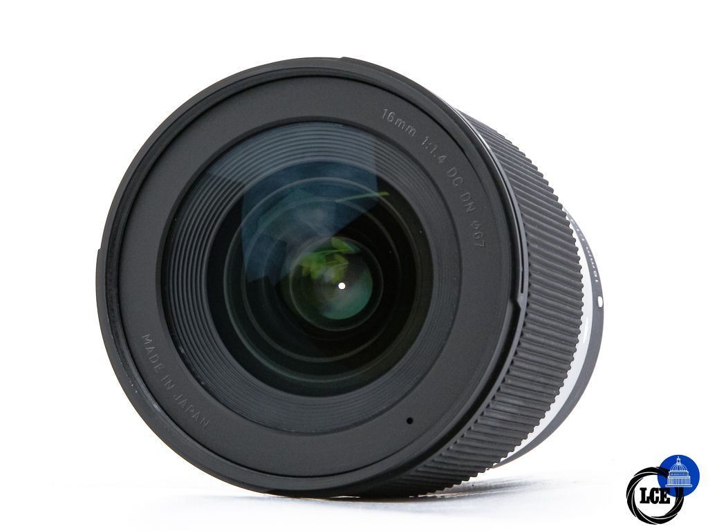 Sigma 16mm f1.4 DC DN 'C' Canon EF-M Mount