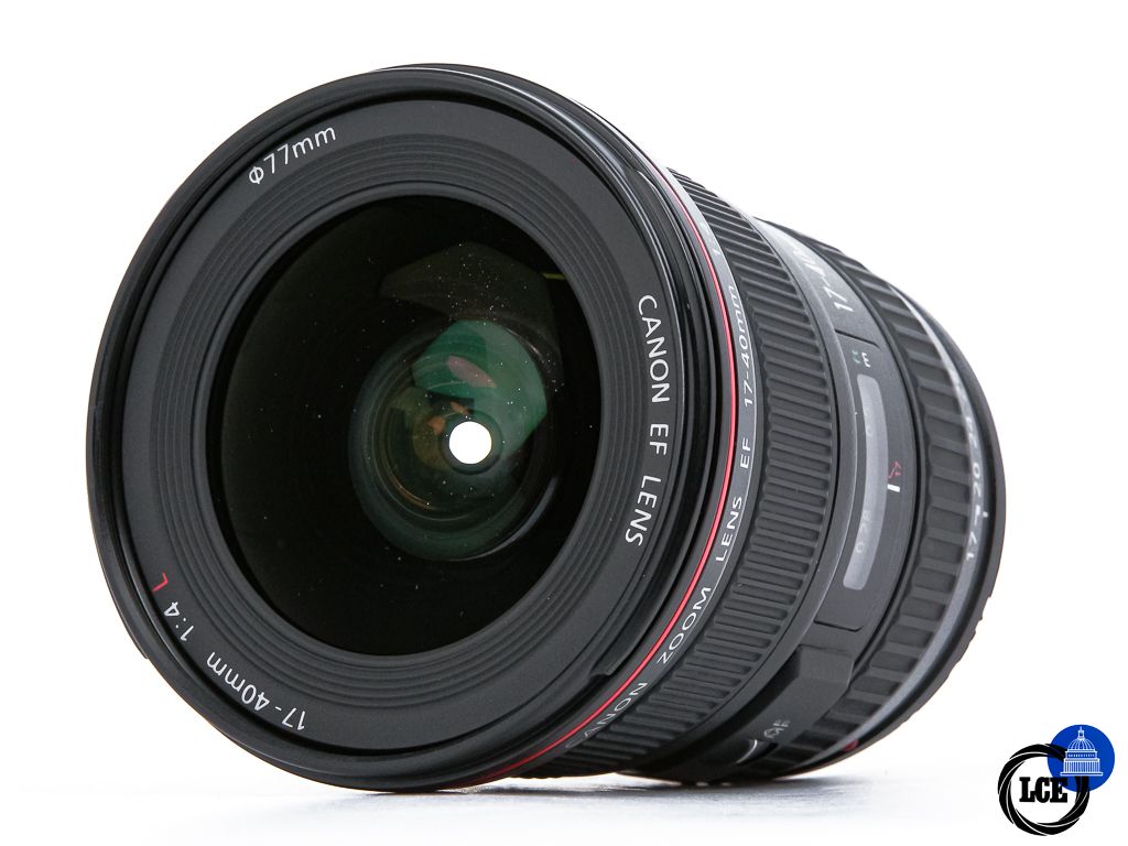 Canon EF 17-40mm f4 L USM
