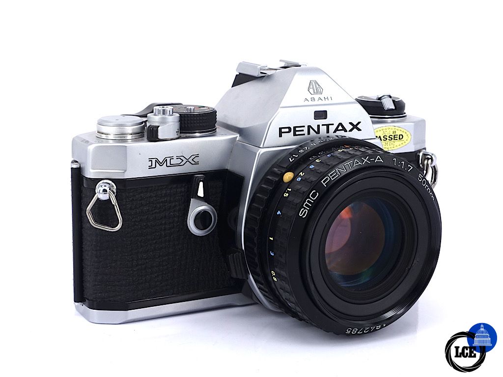 Pentax MX Silver + 50mm F1.7 | 4*