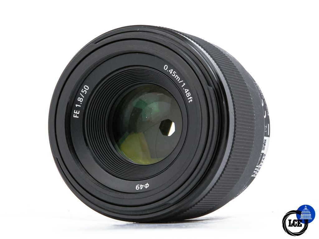 Sony FE 50mm f1.8 