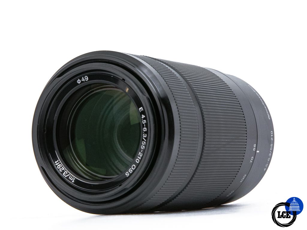 Sony E 55-210mm f4.5-6.3 OSS