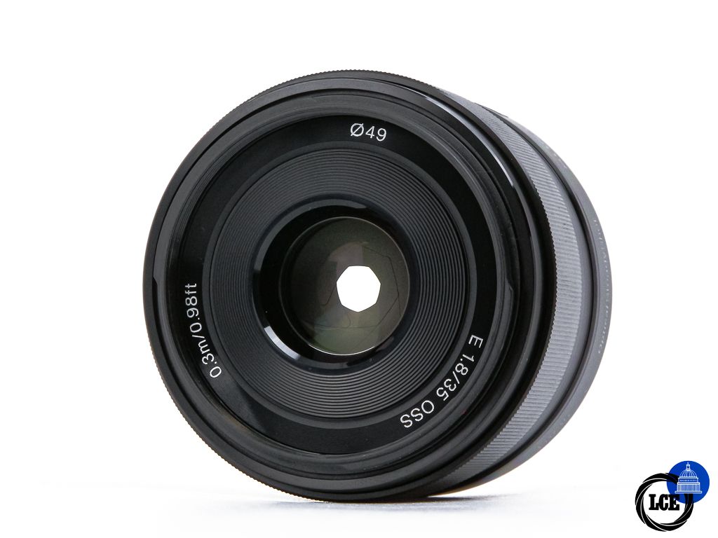 Sony E 35mm f1.8 OSS
