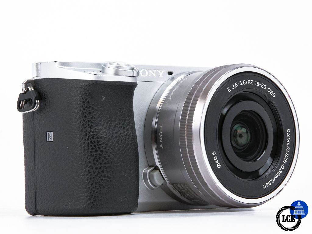 Sony A6100 + 16-50mm PZ OSS **12k Shutter Count**