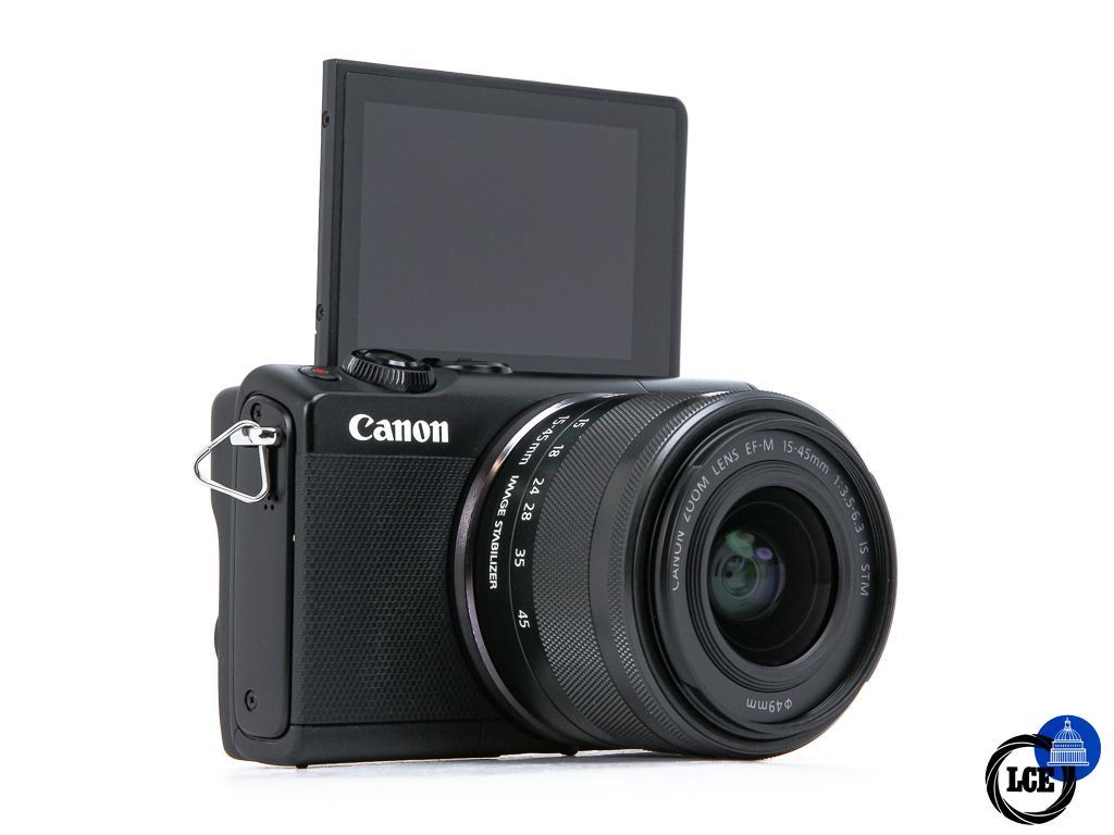 Canon EOS M100 + 15-45mm IS STM