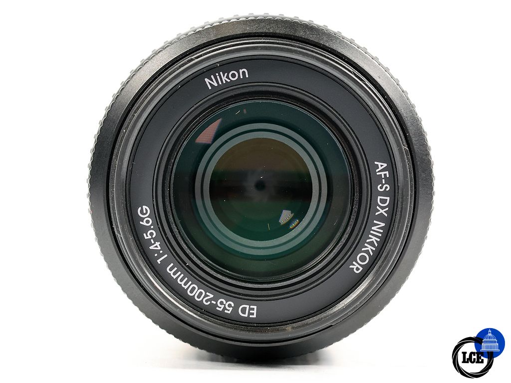 Nikon AF-S NIKKOR 55-200mm f/4-5.6G ED DX | 1276750