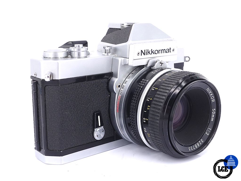 Nikon FT2 + 50mm F2 | 4*