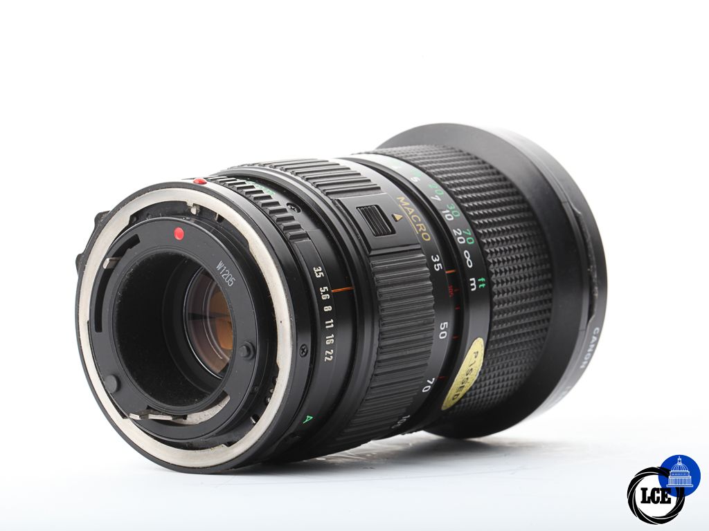 Canon FD 35-105mm f/3.5 | 10113697