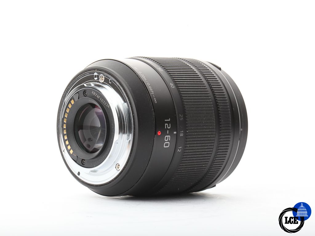 Panasonic  Lumix 12-60mm f/3.5-5.6 G Vario Power O.I.S ASPH | 10113756
