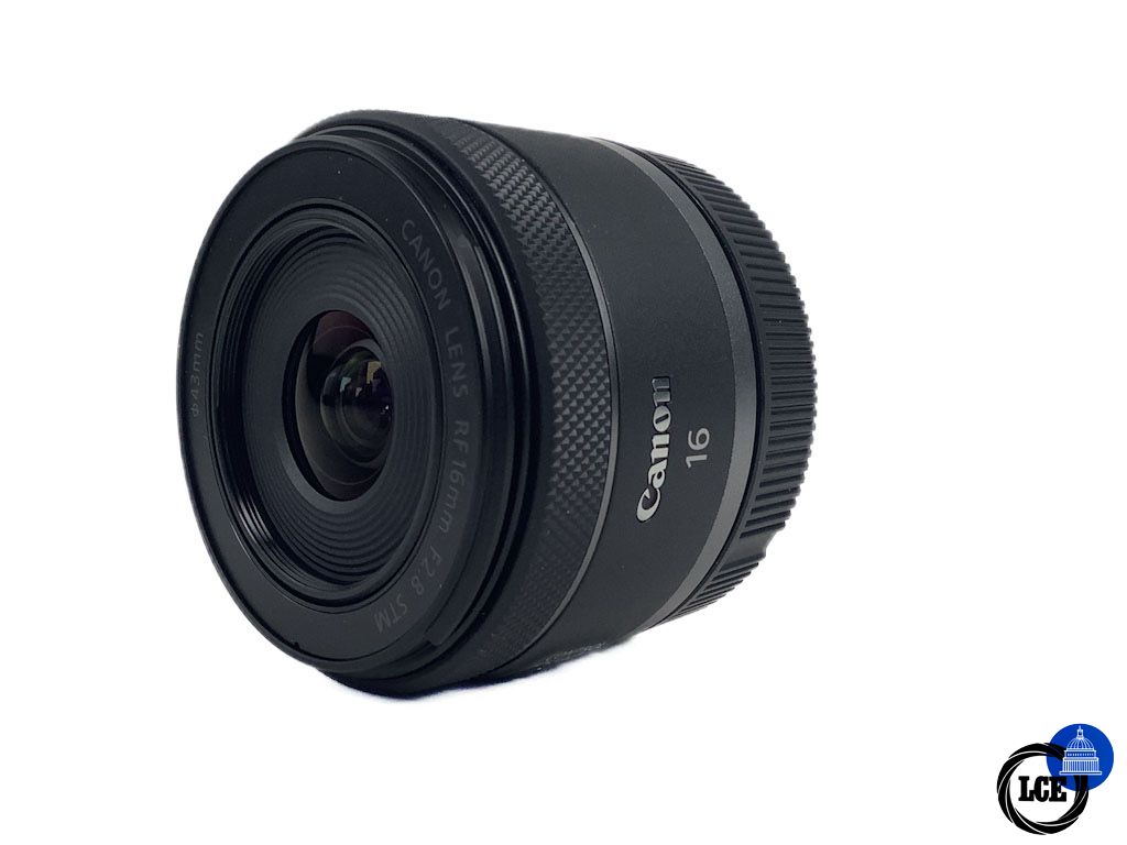 Canon RF 16mm F2.8