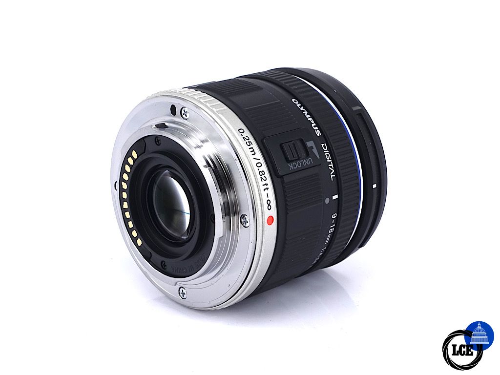 Olympus M.Zuiko Digital 9-18mm F4-5.6 | 4*