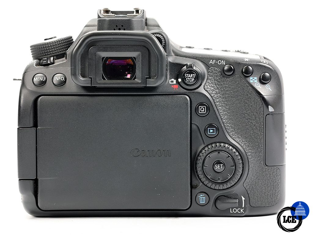 Canon EOS 80D Body *3K shutter* | 1276760