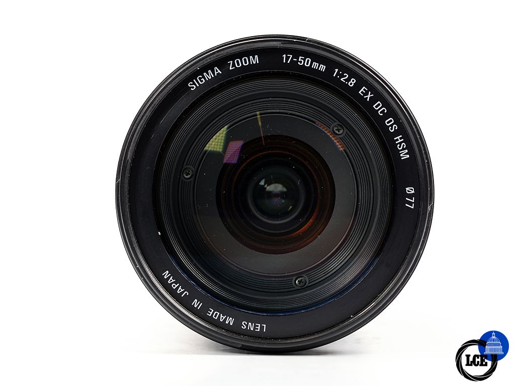 Sigma DC 17-50mm f/2.8 EX HSM *Canon EF-S* | 1276759
