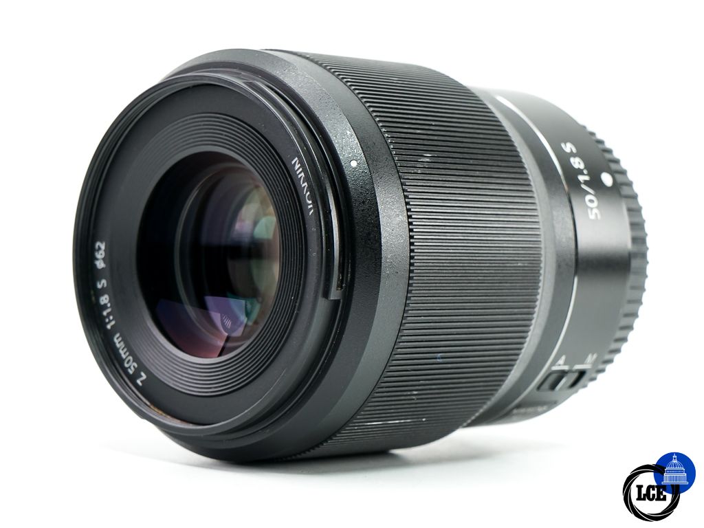 Nikon Z 50mm F1.8 S