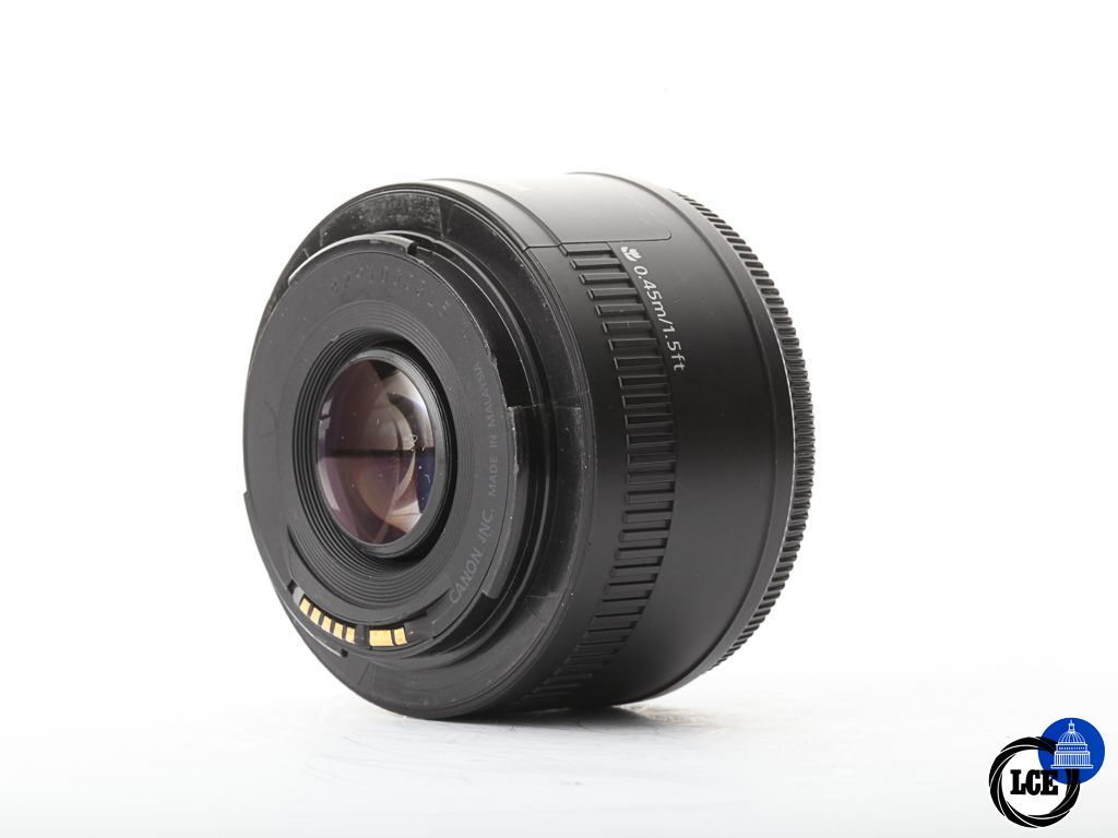 Canon EF 50mm f/1.8 II  | 10113763