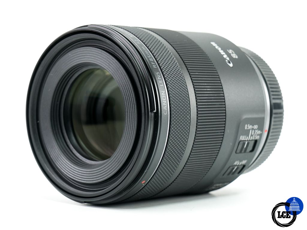 Canon RF 85mm F2 Macro IS STM