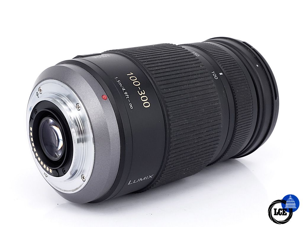 Panasonic Lumix 100-300mm F4-5.6 Mega OIS | 4*
