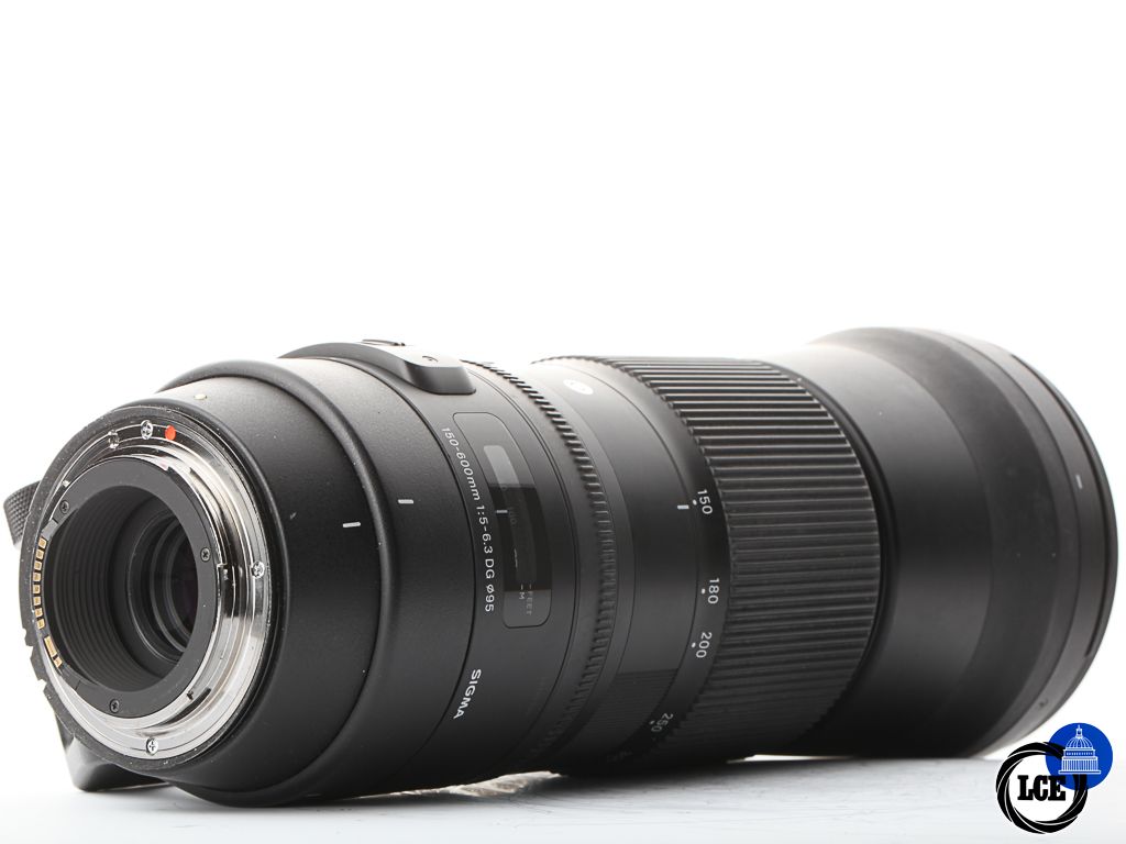 Sigma 150-600mm f/5-6.3 DG | 10113703