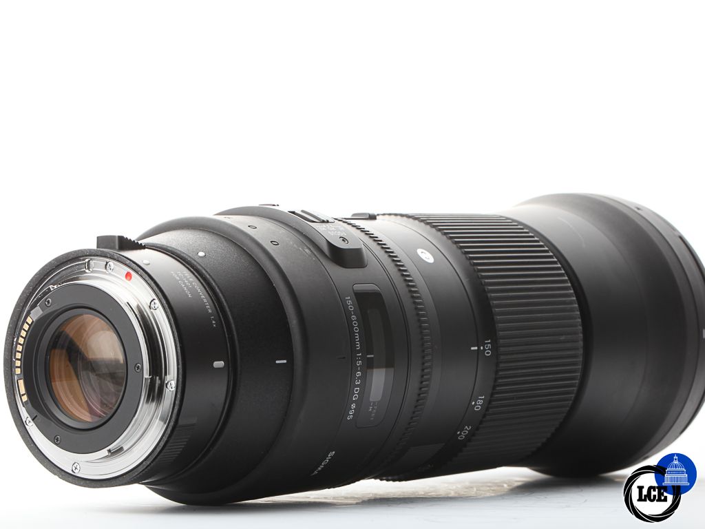Sigma 150-600mm f/5-6.3 DG + 1.4x TC-1401 | 10113768