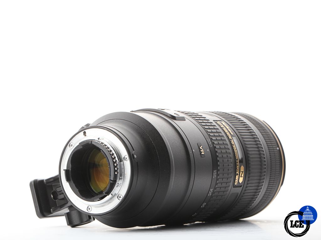 Nikon AF-S 70-200mm f/2.8G II VR ED [manual focus only] | 1018658
