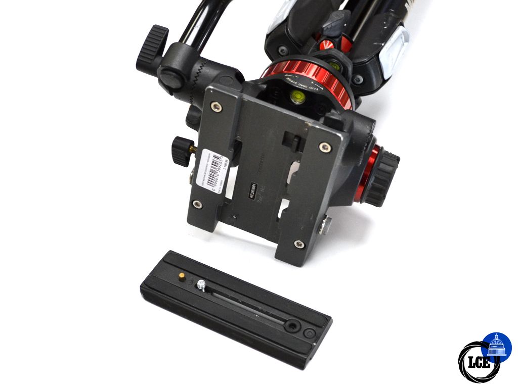 Manfrotto 055XPRO3 + MVH502AH Video Tripod