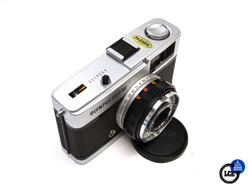 Olympus Trip 35 *FILM TESTED!!!*