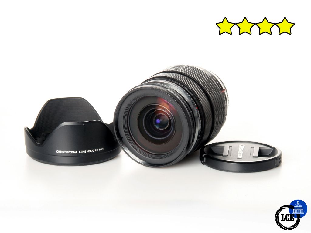 Olympus 12-40mm f2.8 PRO (BOXED) with Hood