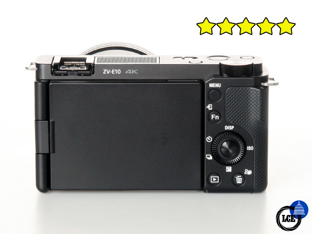 Sony ZV-E10+16-50mm (BOXED) Very Low Shutter Count 61