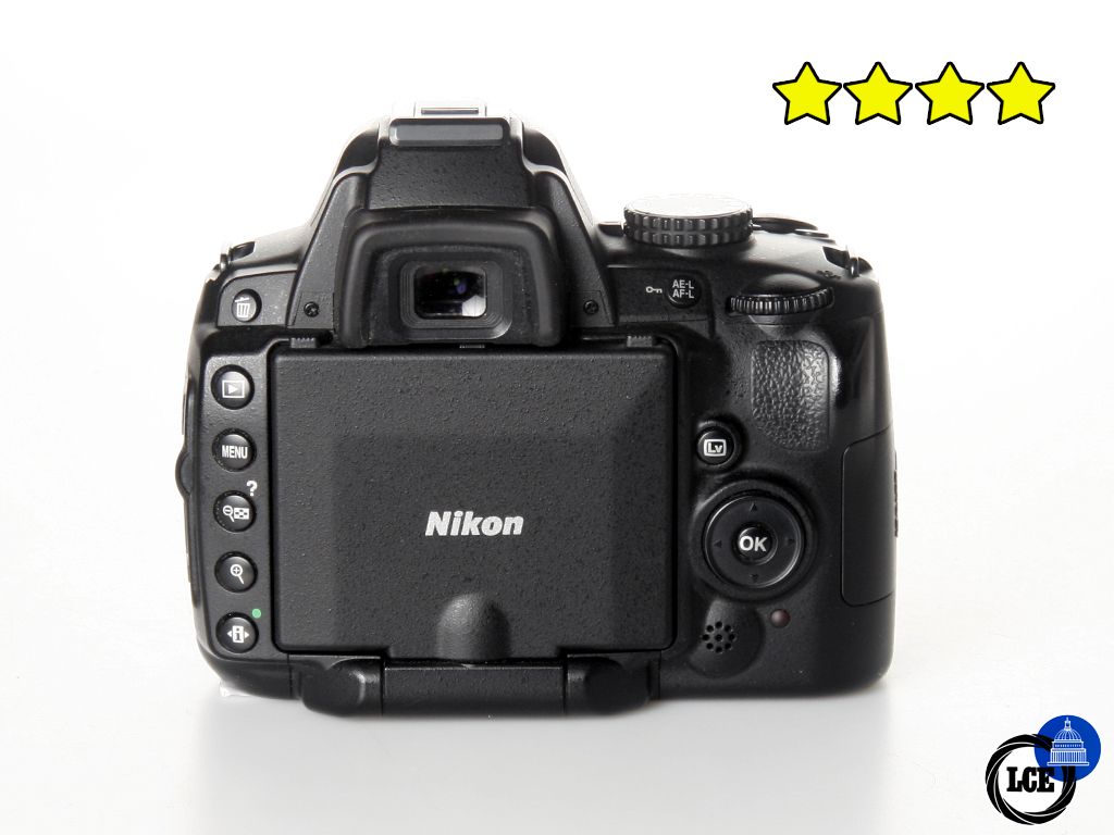 Nikon D5000 Body (Shutter Count 11,704)