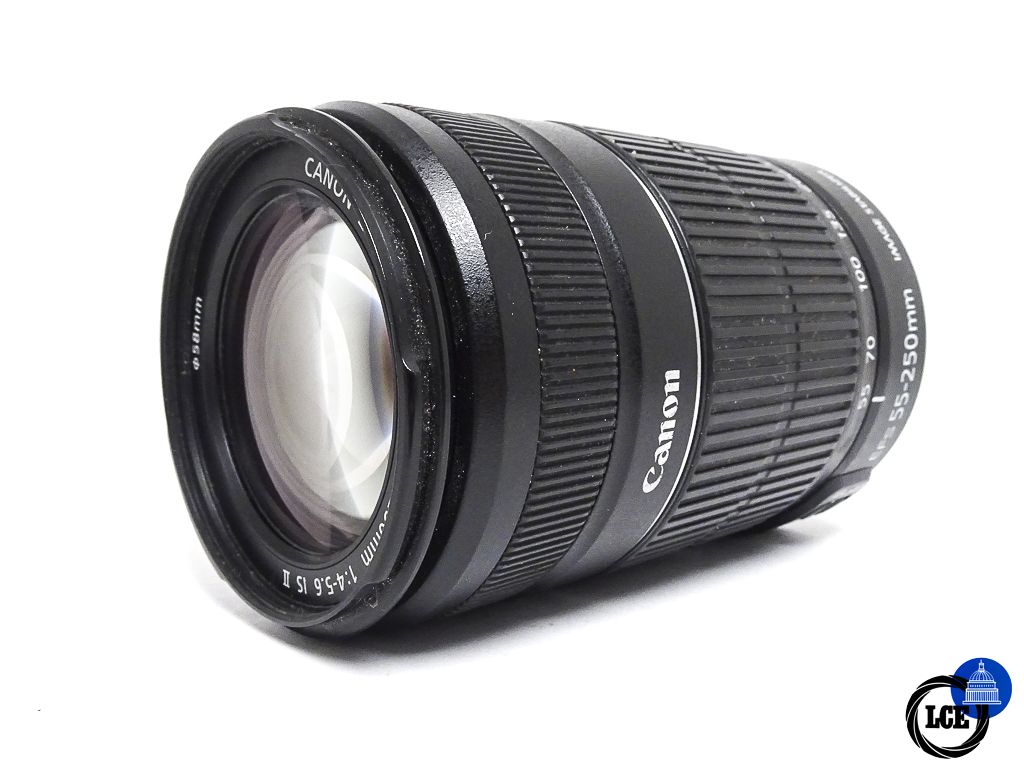 Canon EF-S 55-250mm f/4-5.6 IS II