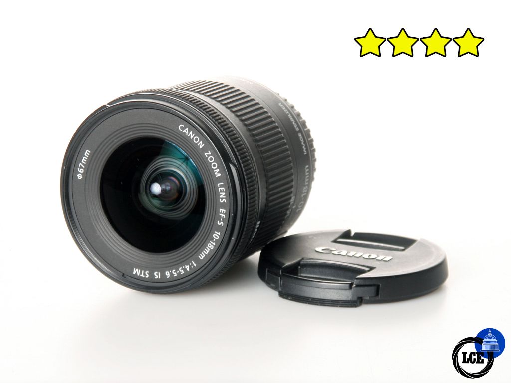 Canon EF-S 10-18mm f/4.5-5.6 IS STM