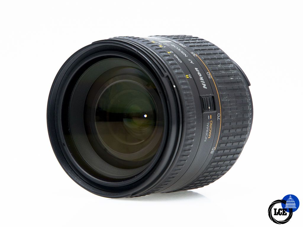 Nikon AF-D 24-85mm f/2.8-4 Macro 