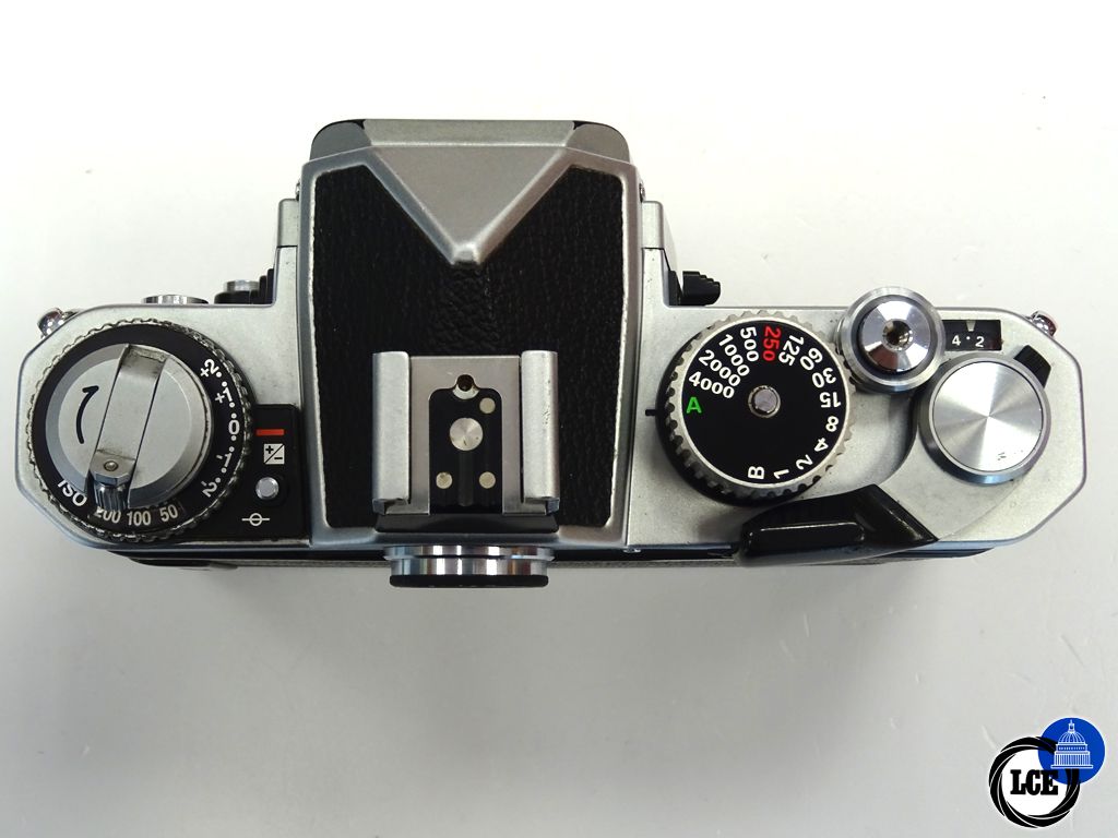 Nikon FM3 A Silver body.