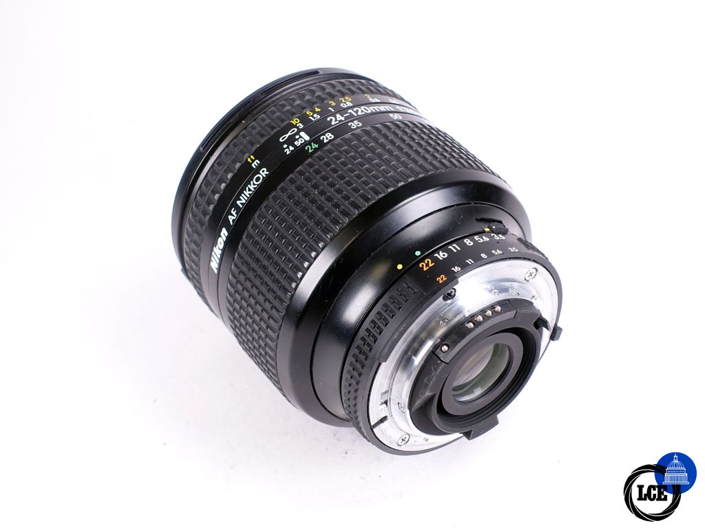 Nikon 24-120mm f/3.5-5.6 D
