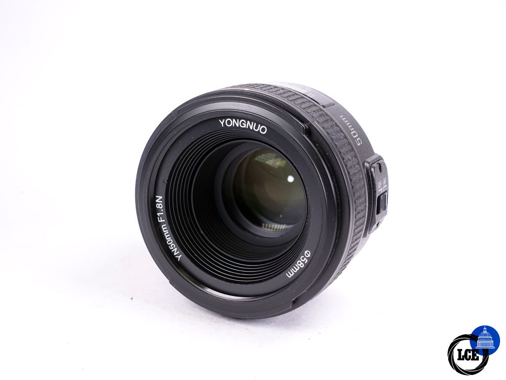 Yongnuo 50mm f/1.8